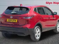 Used Nissan Qashqai Acenta Premium 116 HP (85 kW) 2019 Red SUV
