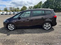 Used Vauxhall Zafira SRi 170 HP (125 kW) 2015 Brown MPV