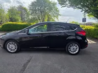 Used Ford Focus Zetec 2017 Black Hatchback