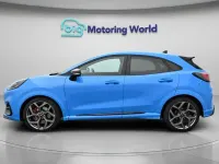 Usado Ford Puma ST 200 CV (147 kW) 2023 Azul SUV