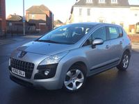 Used Peugeot 3008 Sport 2011 Silver Hatchback
