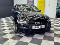 Used Audi A3 Black Edition 190 HP (139 kW) 2017 Black Hatchback