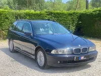 Used BMW 525 2001 Blue Estate
