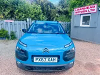 Used Citroën C4 Cactus Flair 82 HP (60 kW) 2017 Blue Hatchback