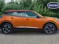 Used Peugeot 2008 Allure+ 101 HP (74 kW) 2023 Orange fusion SUV