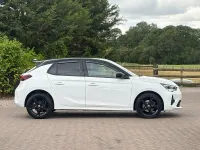 Used Vauxhall Corsa SRi 100 HP (73 kW) 2021 White Hatchback