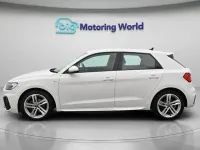 Used Audi A1 Sportback S-Line 110 HP (80 kW) 2022 White Hatchback