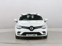 Used Renault Clio Dynamique 90 HP (66 kW) 2017 White Hatchback