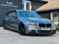 Used BMW 530 M Sport 258 HP (189 kW) 2013 Grey Estate