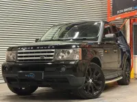 Gebraucht Land Rover Range Rover Sport HSE 272 PS (200 kW) 2007 Schwarz SUV