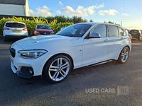 Used BMW 118 M Sport 2017 White Hatchback