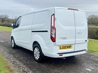 Used Ford Transit Custom Limited 130 HP (95 kW) 2022 White Van
