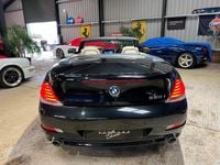 Used BMW 650 Cabriolet Performance 2007 Black Cabriolet