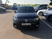 Used VW Tiguan R-line 150 HP (110 kW) 2016 Black SUV