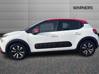 Used Citroën C3 Flair 81 HP (59 kW) 2018 White Hatchback