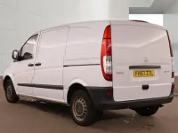 Used Mercedes Vito 2008 White Van
