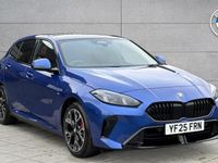 Used BMW 123 M Sport 215 HP (158 kW) 2025 Blue Hatchback