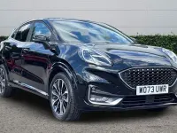 Used Ford Puma ST-Line 125 HP (91 kW) 2023 Black SUV