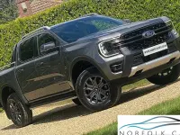Used Ford Ranger Wildtrack 205 HP (150 kW) 2024 Grey Pickup