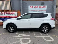 Used Toyota RAV4 Business Edition 143 HP (105 kW) 2017 White SUV