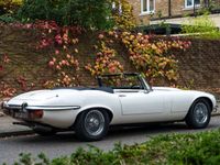 Used Jaguar E-Type 318 HP (233 kW) 1973 White Cabriolet