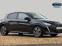 Used Peugeot 208 Allure Premium 130 HP (95 kW) 2021 Black Hatchback