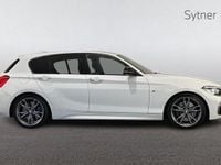 Used BMW M140 M Sport 335 HP (246 kW) 2017 White Hatchback