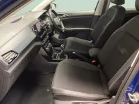 Used VW T-Cross Black Edition 110 HP (80 kW) 2022 Blue SUV