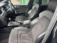 Used Audi A4 Black Edition 2011 Black Estate