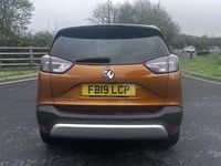 Used Vauxhall Crossland X Elite 110 HP (80 kW) 2019 Orange SUV