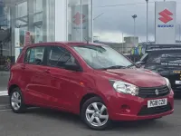 Used Suzuki Celerio SZ3 68 HP (50 kW) 2018 Red Hatchback