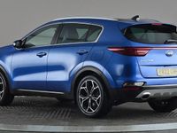 Used Kia Sportage GT-Line S 134 HP (98 kW) 2022 Blue SUV
