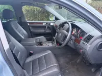 Used VW Touareg 2005 Metallic blue SUV