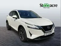Used Nissan Qashqai Tekna 158 HP (116 kW) 2023 White SUV