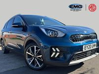 Used Kia Niro 141 HP (103 kW) 2020 Blue SUV