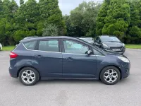 Used Ford C-MAX Zetec 2014 Blue MPV