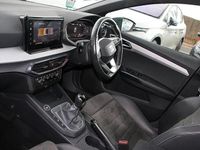 Used Seat Ibiza XCELLENCE Lux 108 HP (79 kW) 2023 Grey Hatchback