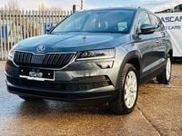 Used Skoda Karoq SE L 150 HP (110 kW) 2020 Grey SUV