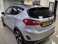 Used Ford Fiesta Active 2020 Silver Hatchback