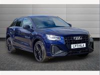 Used Audi Q2 Black Edition 150 HP (110 kW) 2022 Blue SUV