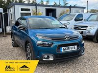 Used Citroën C4 Cactus Flair 110 HP (80 kW) 2019 Blue Hatchback