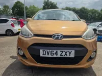 Used Hyundai i10 Premium 87 HP (63 kW) 2014 Orange Hatchback