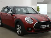 Used Mini Cooper Clubman 2016 Red Estate
