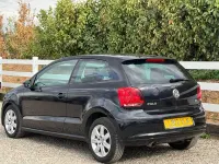 Used VW Polo Match 83 HP (61 kW) 2012 Black Hatchback