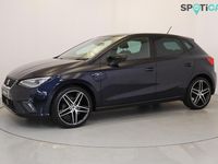 Begagnad Seat Ibiza FR 108 HK (79 kW) 2023 Blå Halvkombi
