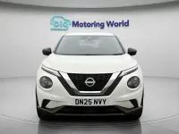 Used Nissan Juke N-Connecta 114 HP (83 kW) 2025 White SUV