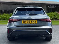 New Audi A3 Black Edition 150 HP (110 kW) 2026 Grey Hatchback