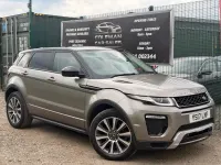 Używany Land Rover Range Rover evoque HSE Dynamic 2017 Srebrny Kombi