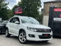 Used VW Tiguan R-line 2015 White SUV