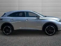 Used DS Automobiles DS7 Crossback Performance 179 HP (131 kW) 2019 Cumulus grey SUV